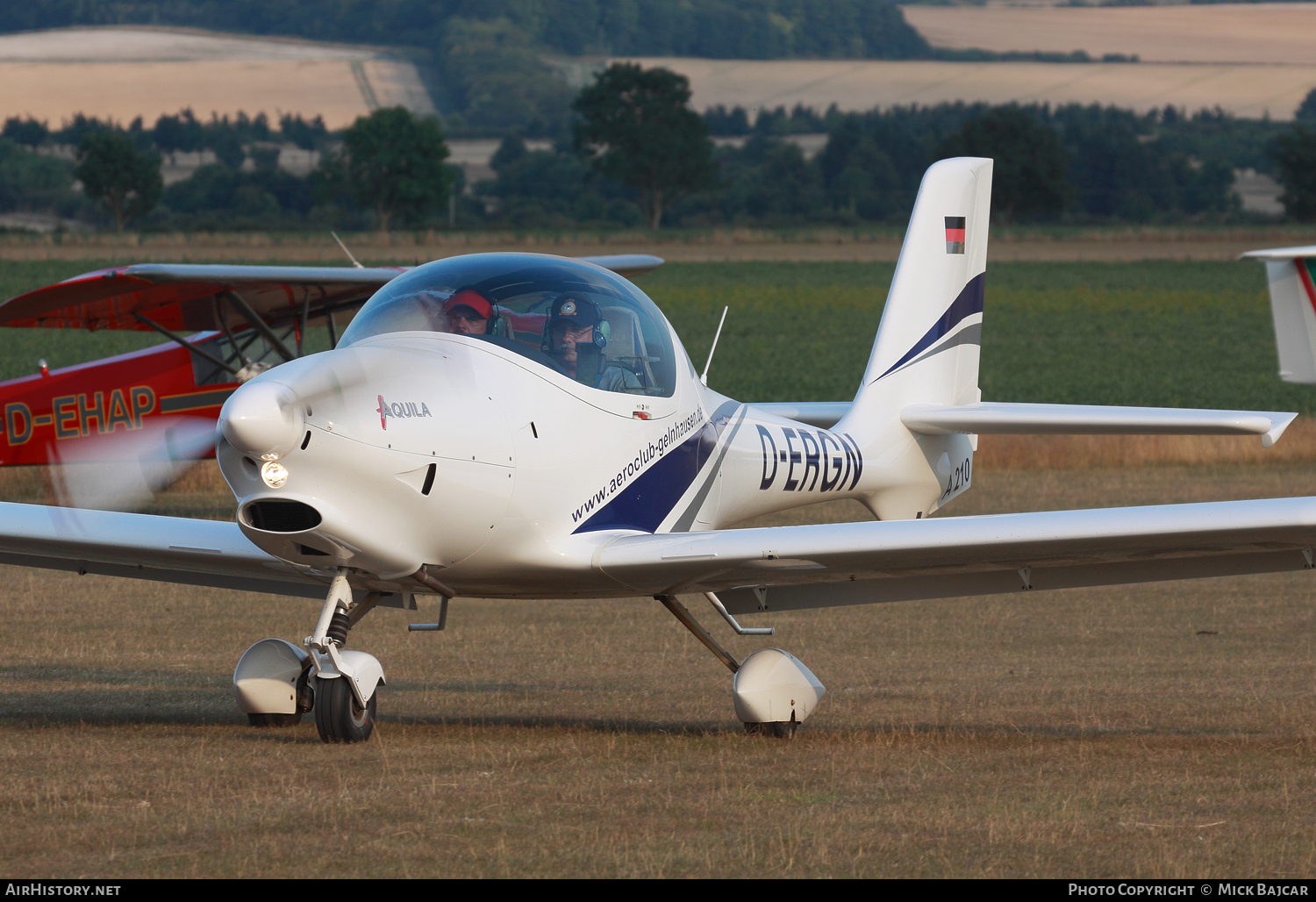 Aircraft Photo of D-ERGN | Aquila AT01 A210 | Aero-Club Gelnhausen | AirHistory.net #72571