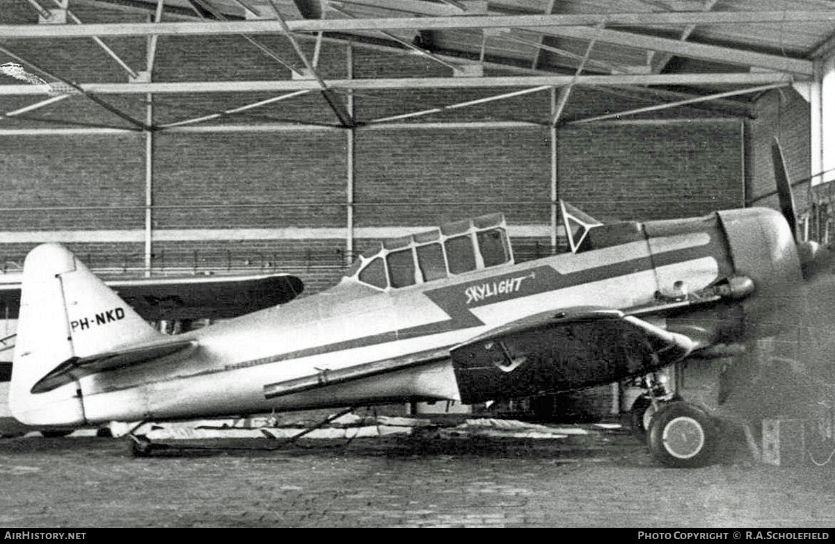 Aircraft Photo of PH-NKD | North American AT-6A Texan | Skylight | AirHistory.net #72575