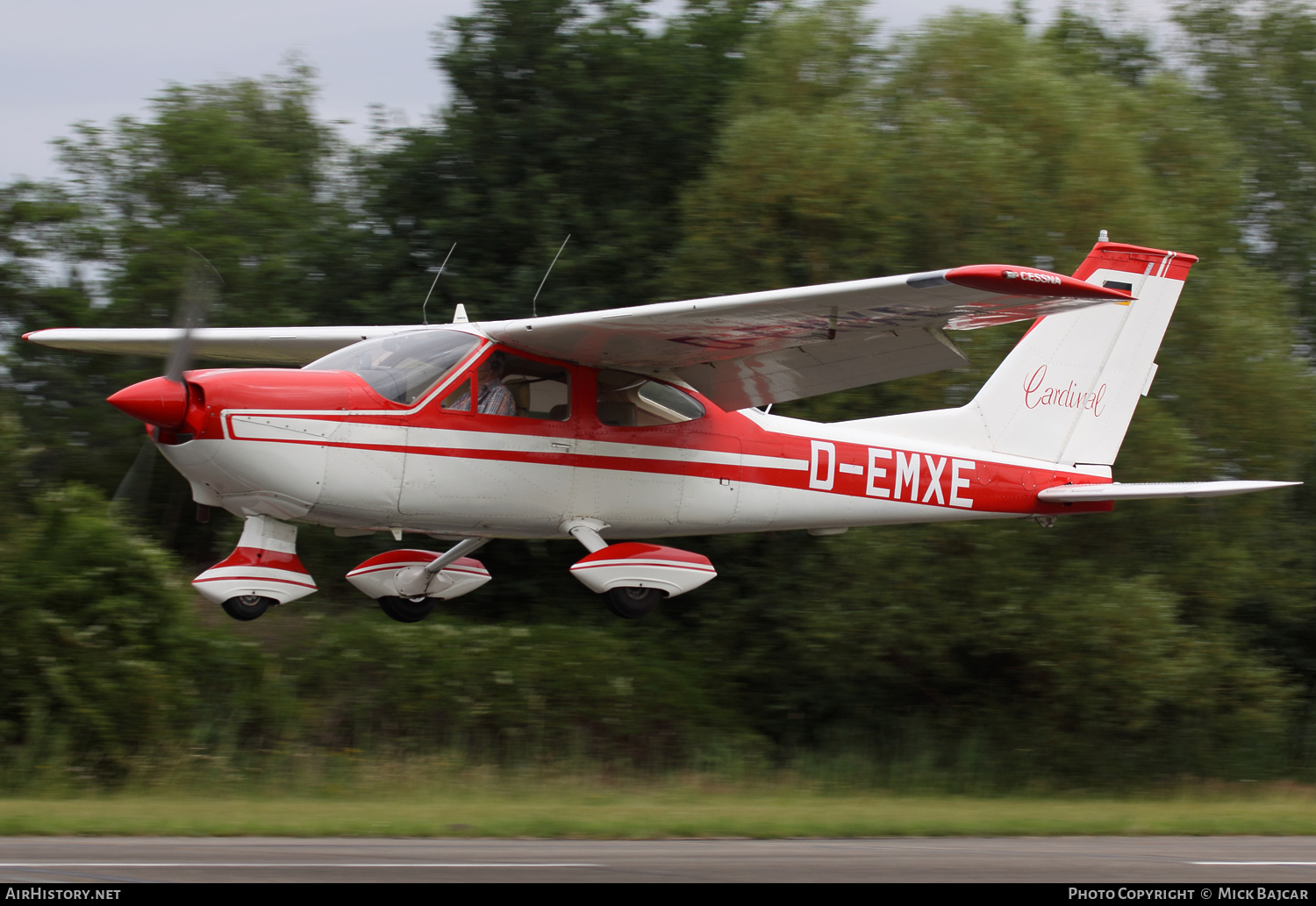 Aircraft Photo of D-EMXE | Cessna 177 Cardinal | AirHistory.net #72577