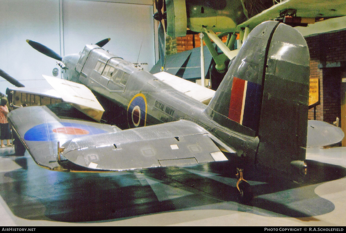 Aircraft Photo of N1854 | Fairey Fulmar II | UK - Navy | AirHistory.net #72578