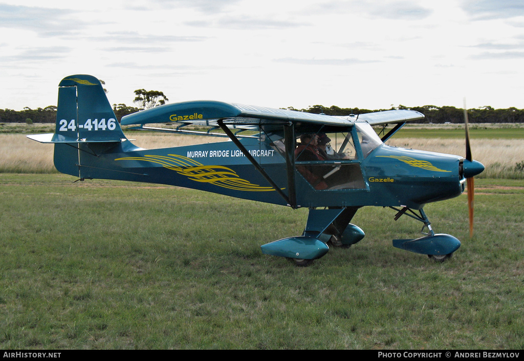 Aircraft Photo of 24-4146 | Skyfox CA-25N Gazelle | Murray Bridge Light Aircraft | AirHistory.net #72580