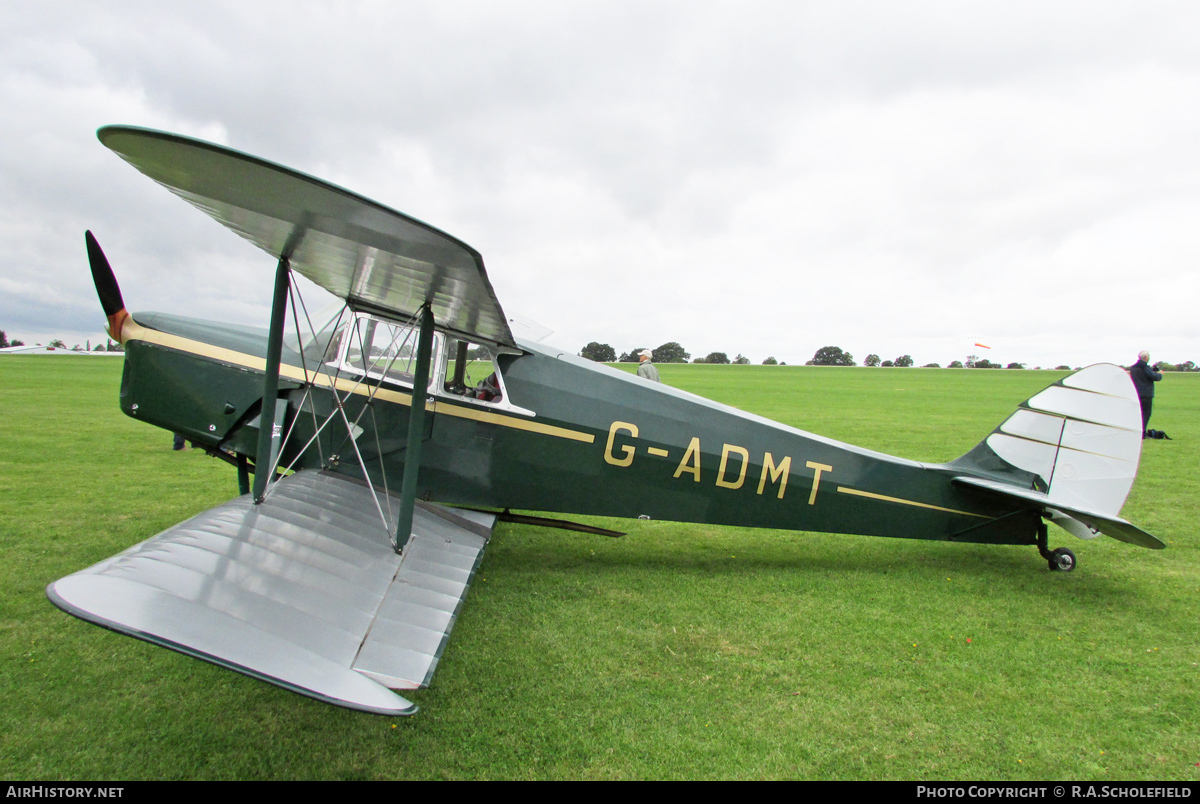Aircraft Photo of G-ADMT | De Havilland D.H. 87B Hornet Moth | AirHistory.net #72582