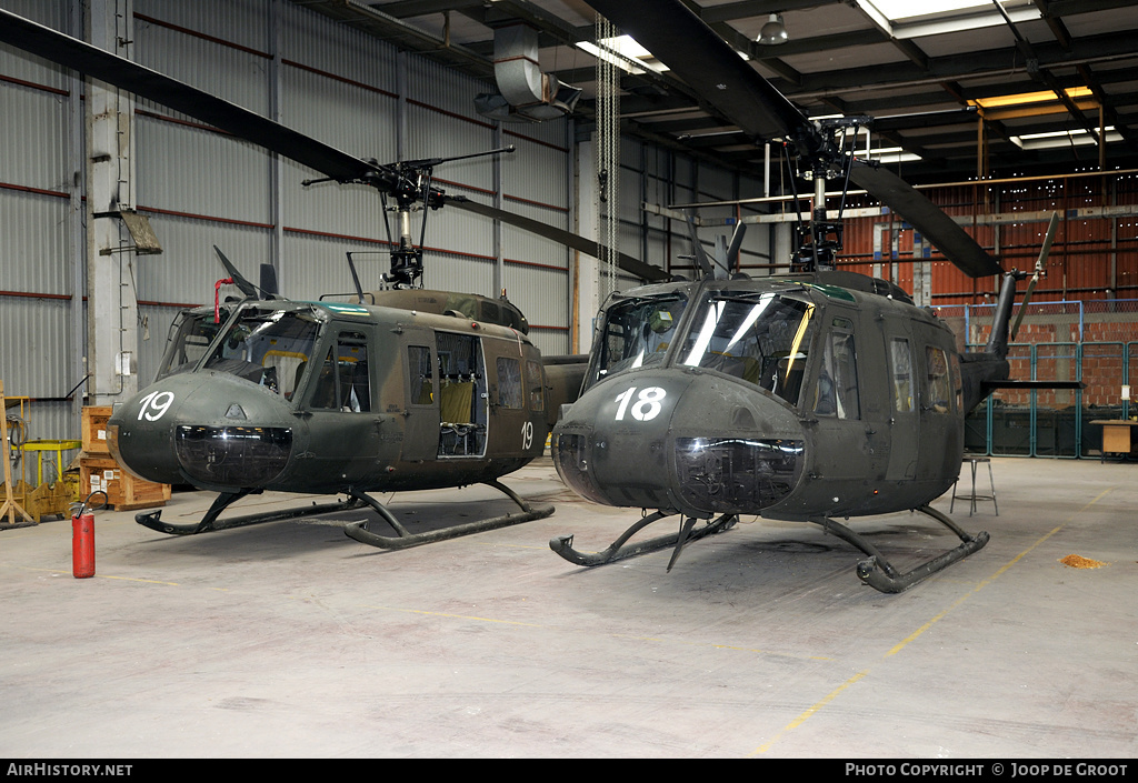 Aircraft Photo of A-2618 | Bell UH-1H Iroquois | Bosnia and Herzegovina - Air Force | AirHistory.net #72584