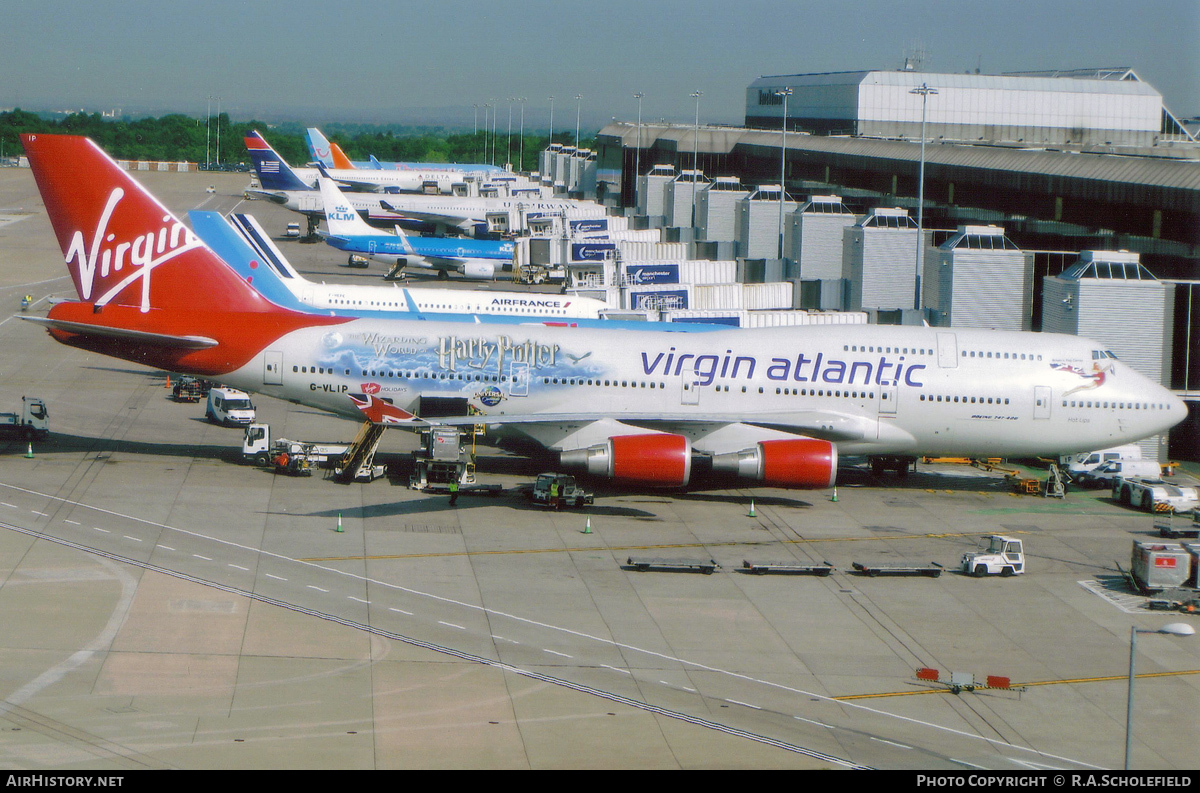 Aircraft Photo of G-VLIP | Boeing 747-443 | Virgin Atlantic Airways | AirHistory.net #72587