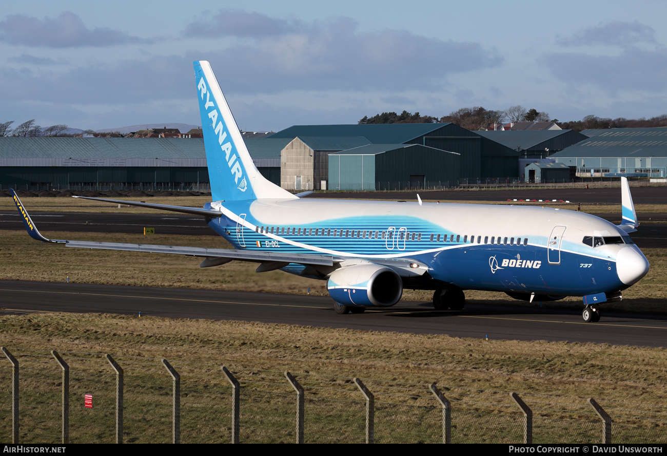 Aircraft Photo of EI-DCL | Boeing 737-8AS | Ryanair | AirHistory.net #72588