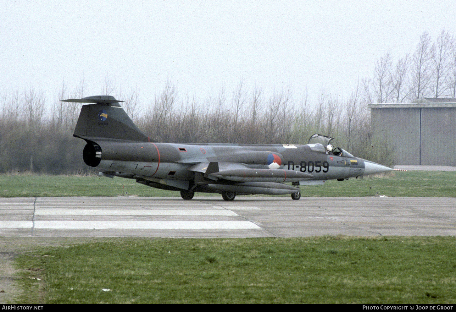 Aircraft Photo of D-8059 | Lockheed RF-104G Starfighter | Netherlands - Air Force | AirHistory.net #72589
