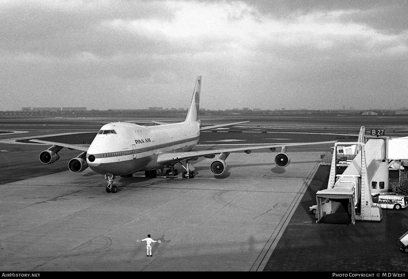 Aircraft Photo of N749PA | Boeing 747-121 | Pan American World Airways - Pan Am | AirHistory.net #72590