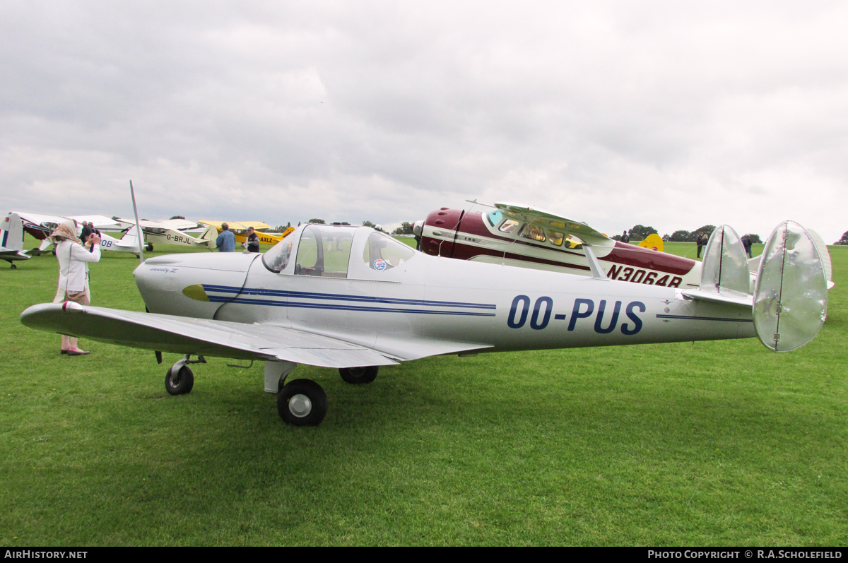 Aircraft Photo of OO-PUS | Erco 415CD Ercoupe | AirHistory.net #72593