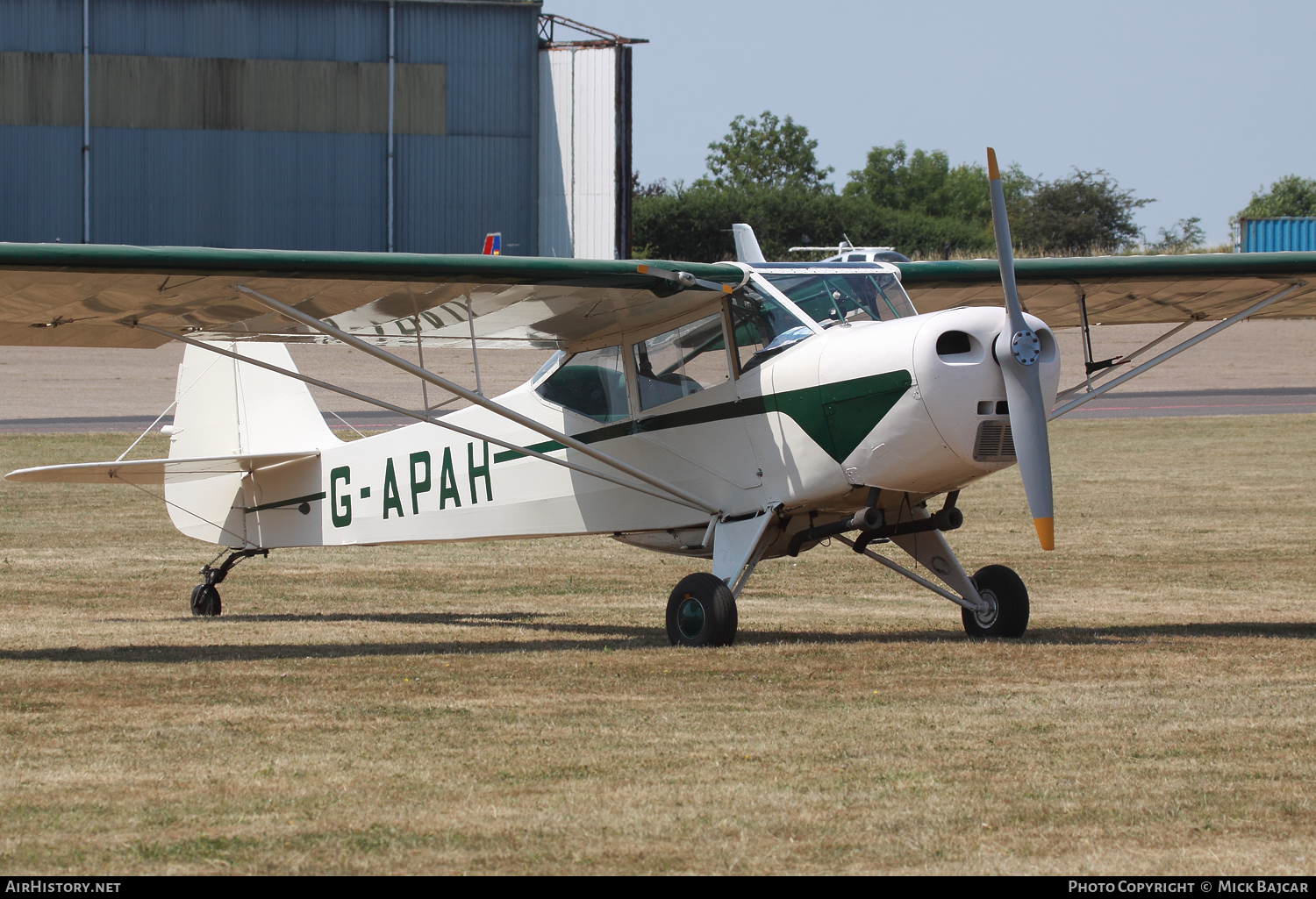 Aircraft Photo of G-APAH | Auster 5 | AirHistory.net #72600
