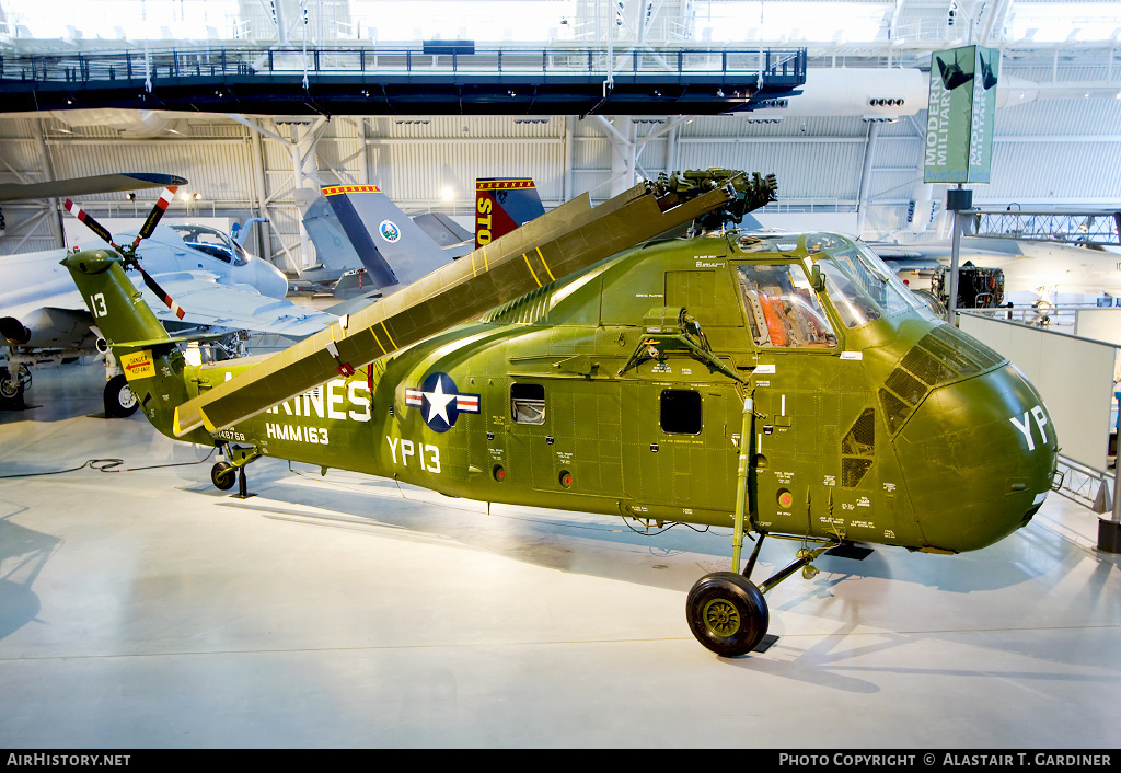 Aircraft Photo of 148768 | Sikorsky UH-34D Seahorse | USA - Marines | AirHistory.net #72601