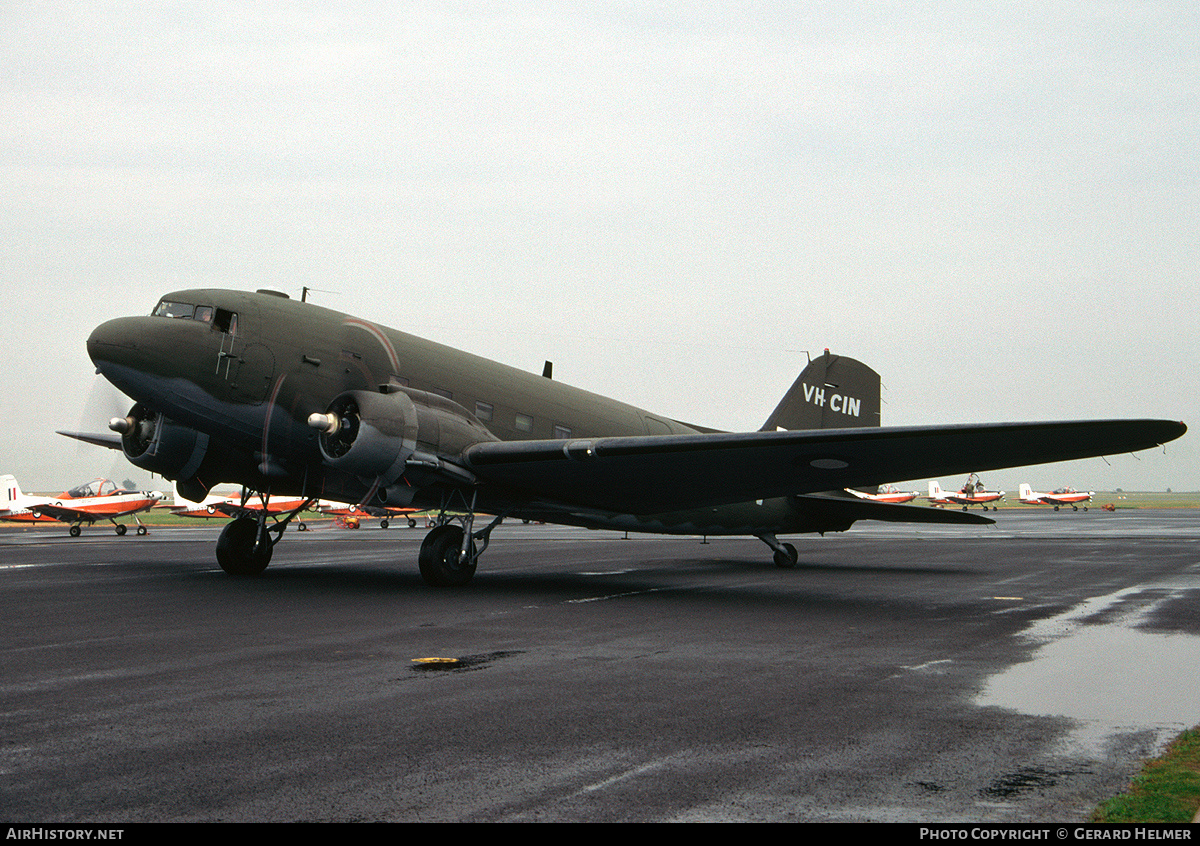 Aircraft Photo of VH-CIN | Douglas C-47B Dakota | Australia - Air Force | AirHistory.net #72608