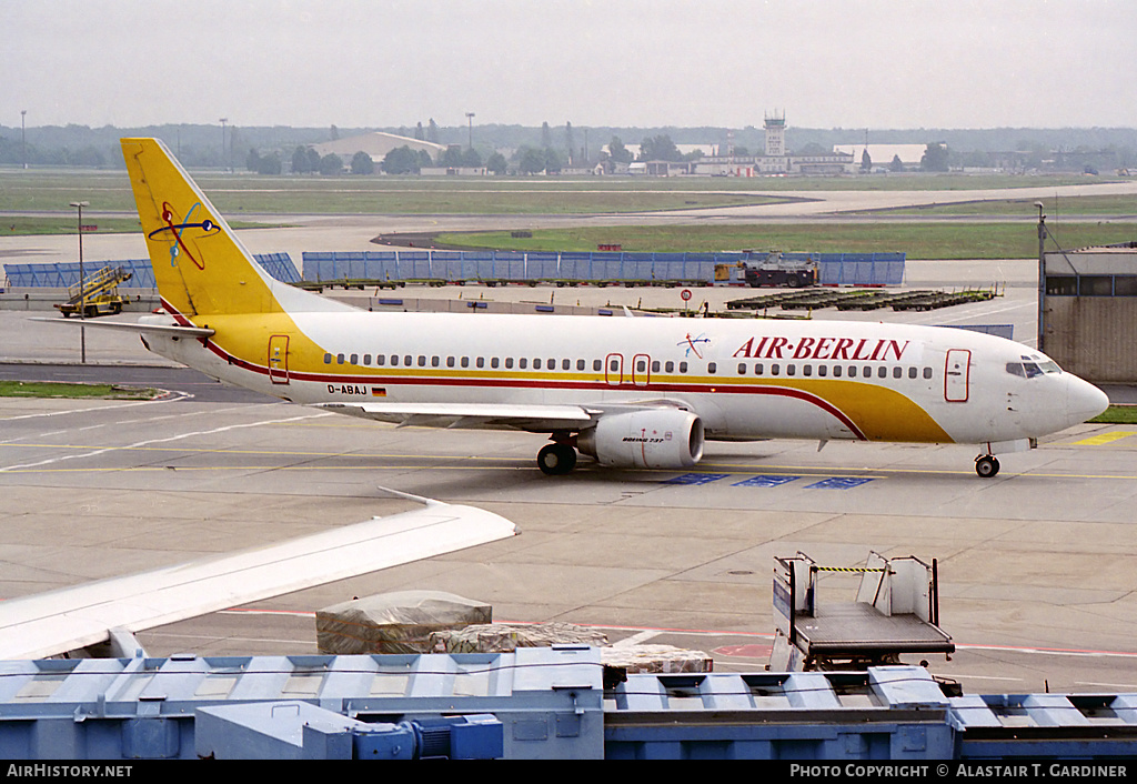 Aircraft Photo of D-ABAJ | Boeing 737-4Y0 | Air Berlin | AirHistory.net #72610