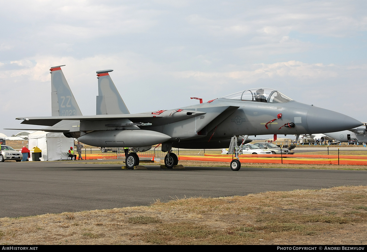Aircraft Photo of 83-0023 / AF83-023 | McDonnell Douglas F-15C Eagle | USA - Air Force | AirHistory.net #72612