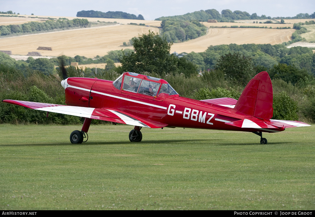 Aircraft Photo of G-BBMZ | De Havilland DHC-1 Chipmunk Mk22 | AirHistory.net #72614