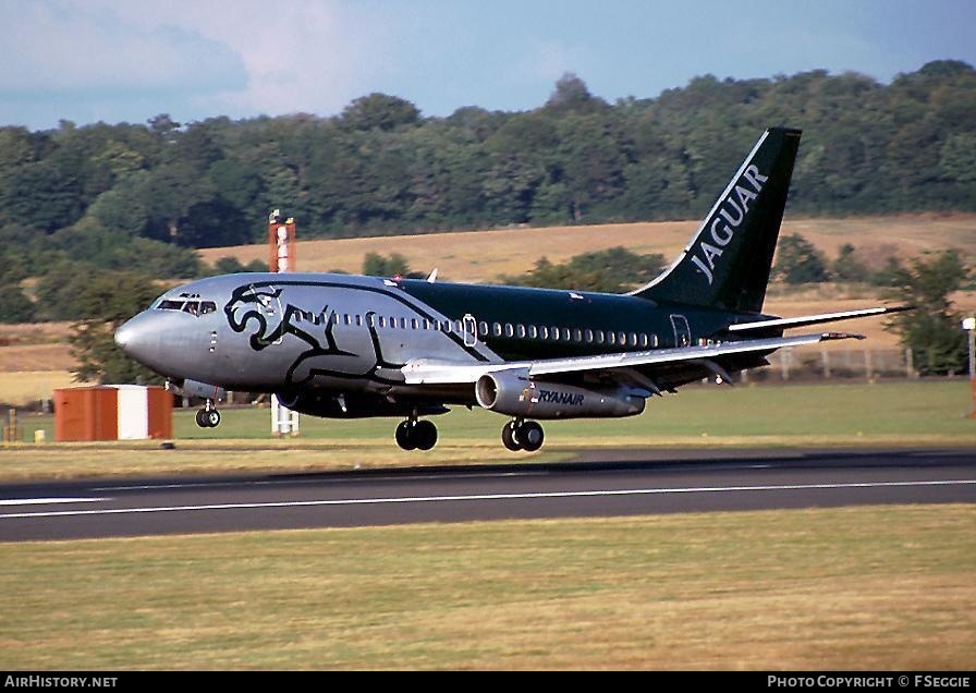 Aircraft Photo of EI-CJE | Boeing 737-204/Adv | Ryanair | AirHistory.net #72615