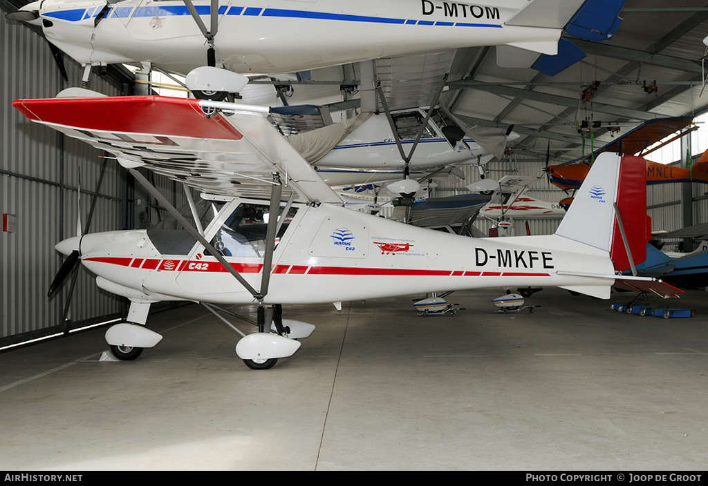 Aircraft Photo of D-MKFE | Comco Ikarus C42 | Ultralightflug Gemeinschaft Erkelenz | AirHistory.net #72618