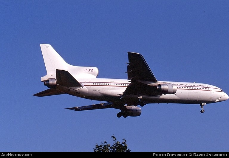 Aircraft Photo of G-CEAP | Lockheed L-1011-385-1 TriStar 50 | International Airways | AirHistory.net #72620
