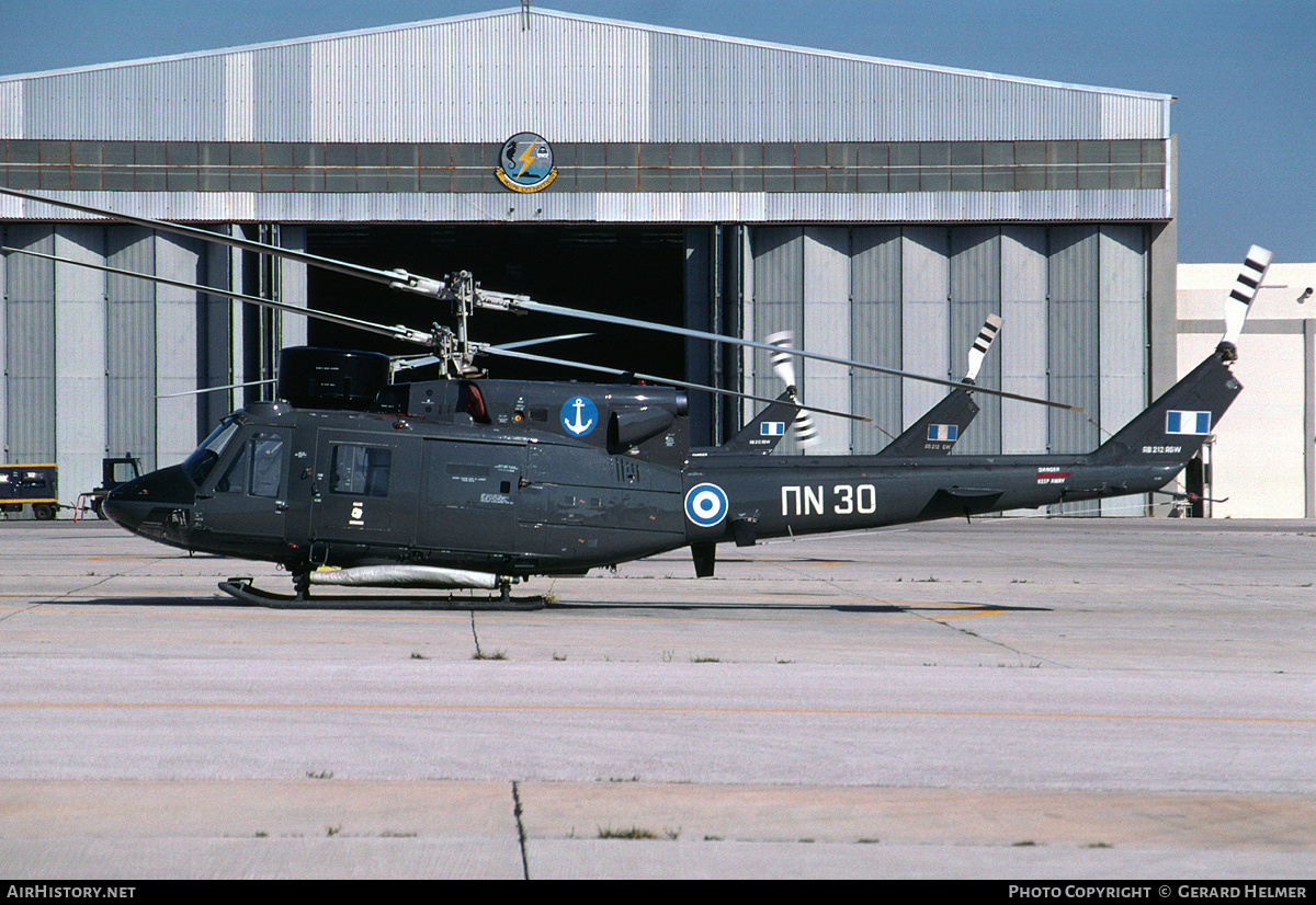Aircraft Photo of PN30 | Agusta AB-212ASW | Greece - Navy | AirHistory.net #72621