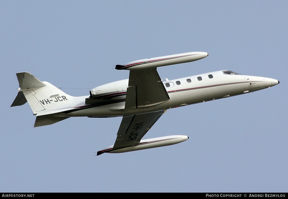 Aircraft Photo of VH-JCR | Gates Learjet 35A | AirHistory.net #72624