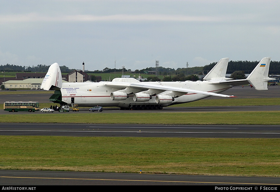 Aircraft Photo of UR-82060 | Antonov An-225 Mriya | Antonov Design Bureau | AirHistory.net #72637