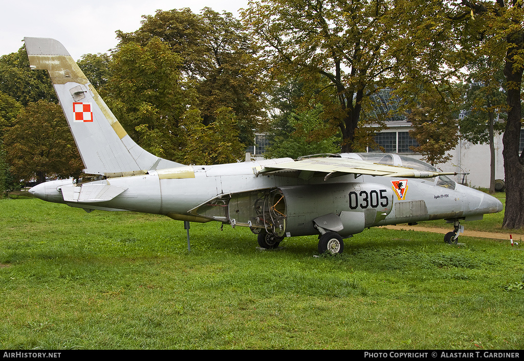 Aircraft Photo of 0305 | PZL-Mielec I-22 Iryda M-93K | Poland - Air Force | AirHistory.net #72638