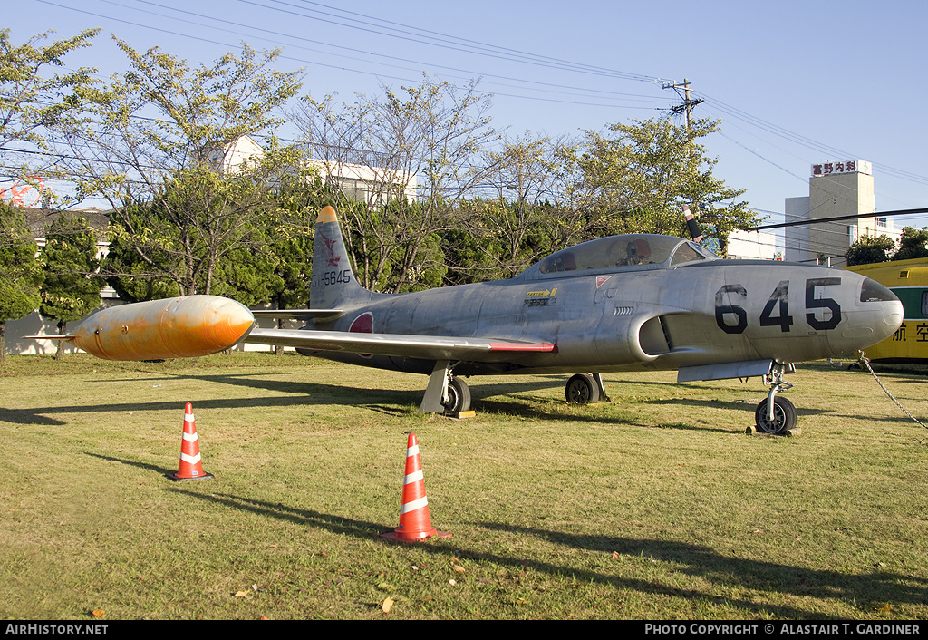 Aircraft Photo of 51-5645 | Lockheed T-33A | Japan - Air Force | AirHistory.net #72639