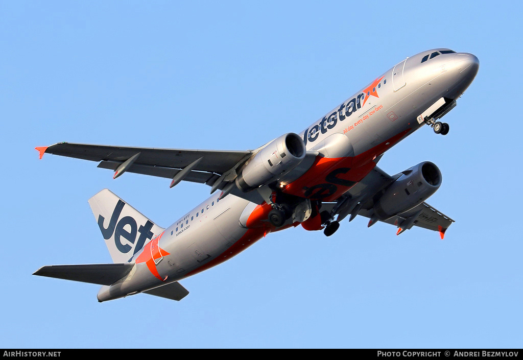 Aircraft Photo of VH-VFI | Airbus A320-232 | Jetstar Airways | AirHistory.net #72641