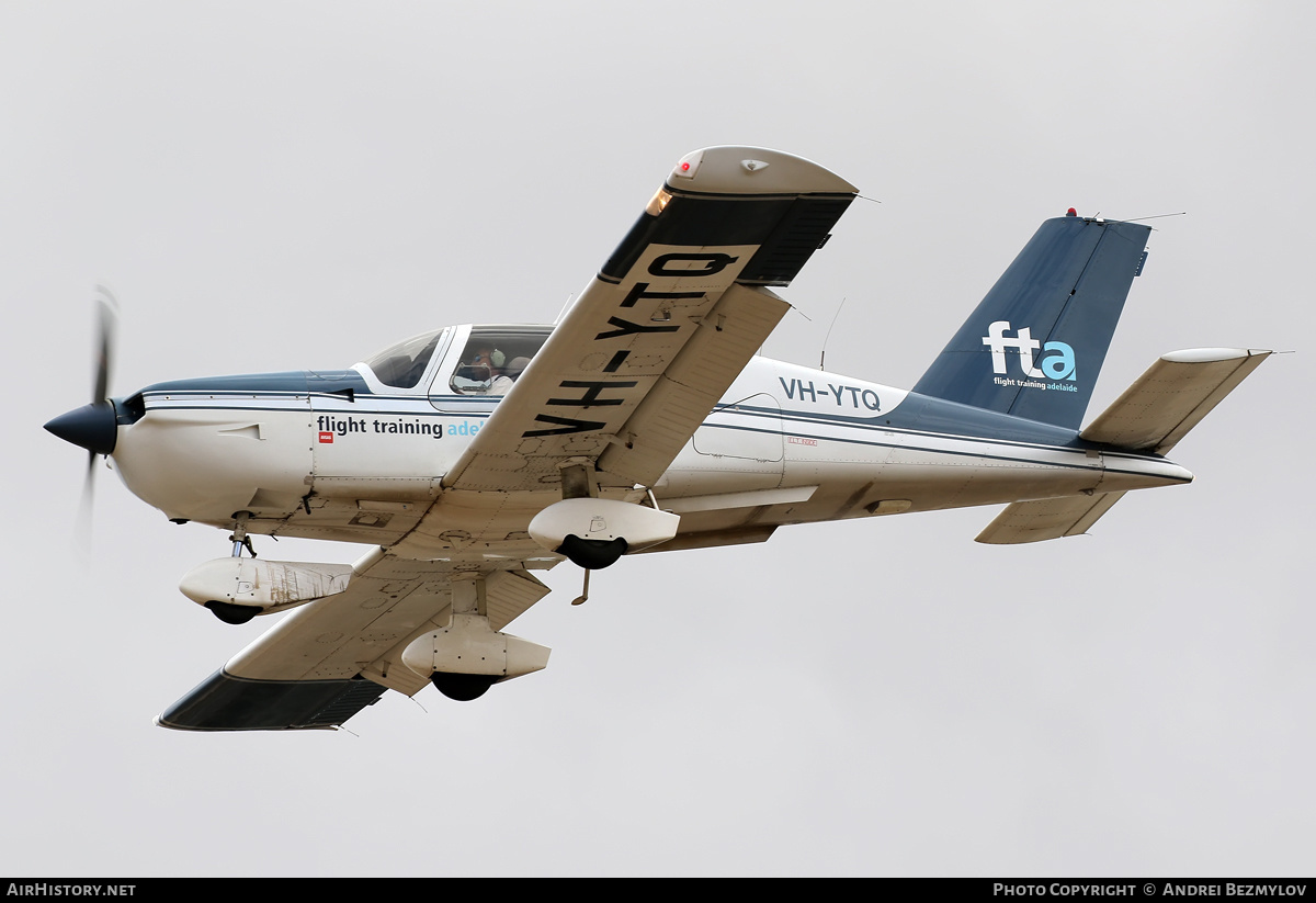 Aircraft Photo of VH-YTQ | Socata TB-10 Tobago | Flight Training Adelaide - FTA | AirHistory.net #72662