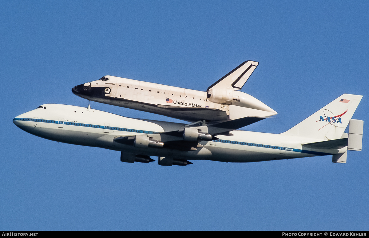 Aircraft Photo of N905NA | Boeing 747-123(SCA) | NASA - National Aeronautics and Space Administration | AirHistory.net #72663