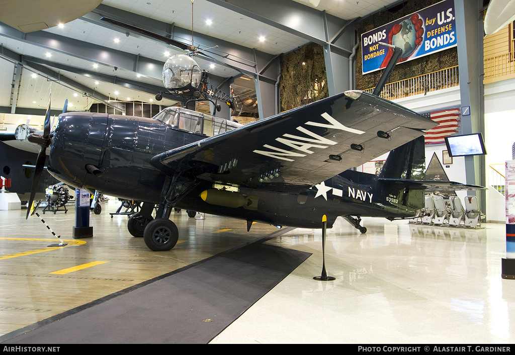 Aircraft Photo of 53593 | General Motors TBM-3E Avenger | USA - Navy | AirHistory.net #72664