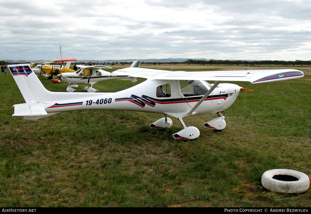 Aircraft Photo of 19-4060 | Jabiru SP | AirHistory.net #72666