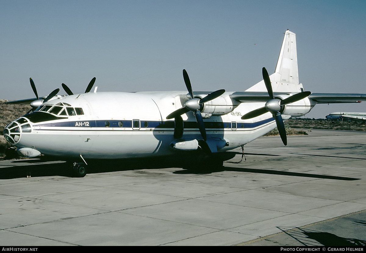 Aircraft Photo of 4R-SKL | Antonov An-12BP | AirHistory.net #72668