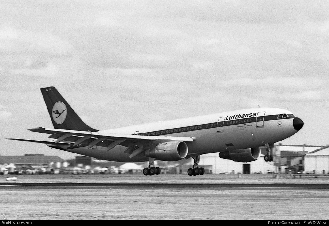 Aircraft Photo of D-AIAC | Airbus A300B2-1C | Lufthansa | AirHistory.net #72670