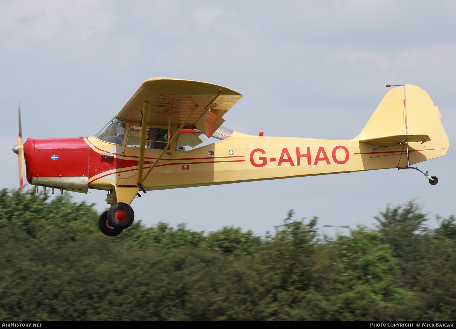 Aircraft Photo of G-AHAO | Auster 5 J1 Autocrat | AirHistory.net #72672