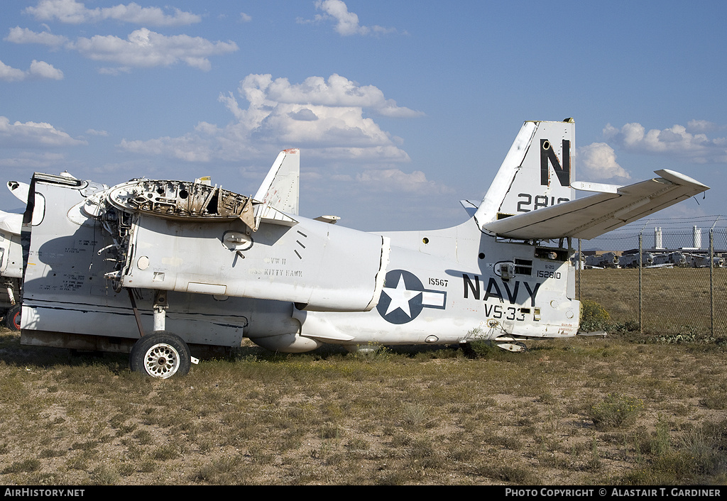 Aircraft Photo of 152810 | Grumman S-2G Tracker (G-121) | USA - Navy | AirHistory.net #72676