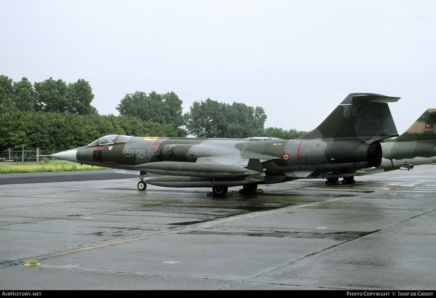 Aircraft Photo of MM6935 | Lockheed F-104S/ASA Starfighter | Italy - Air Force | AirHistory.net #72681