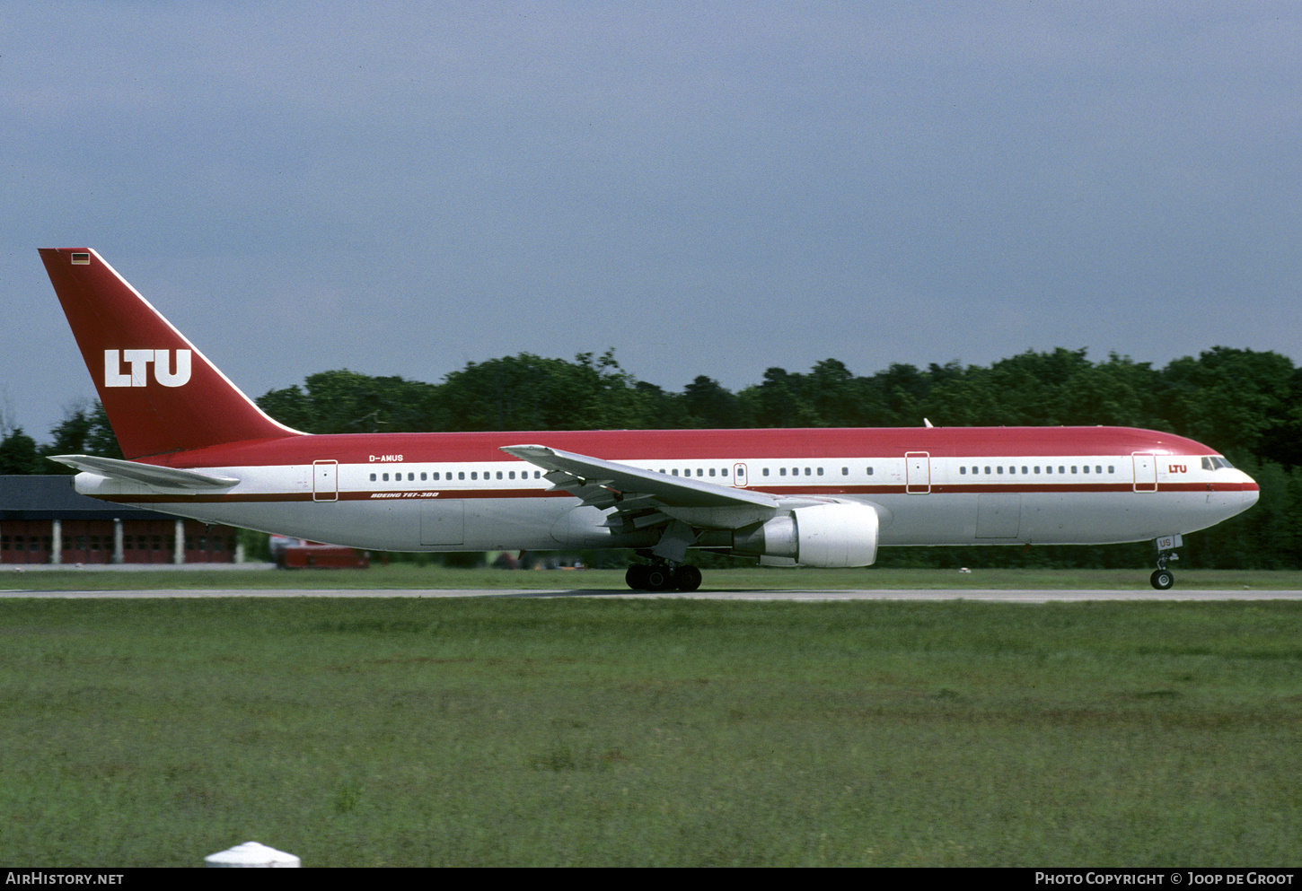 Aircraft Photo of D-AMUS | Boeing 767-3G5/ER | LTU - Lufttransport-Unternehmen | AirHistory.net #72692