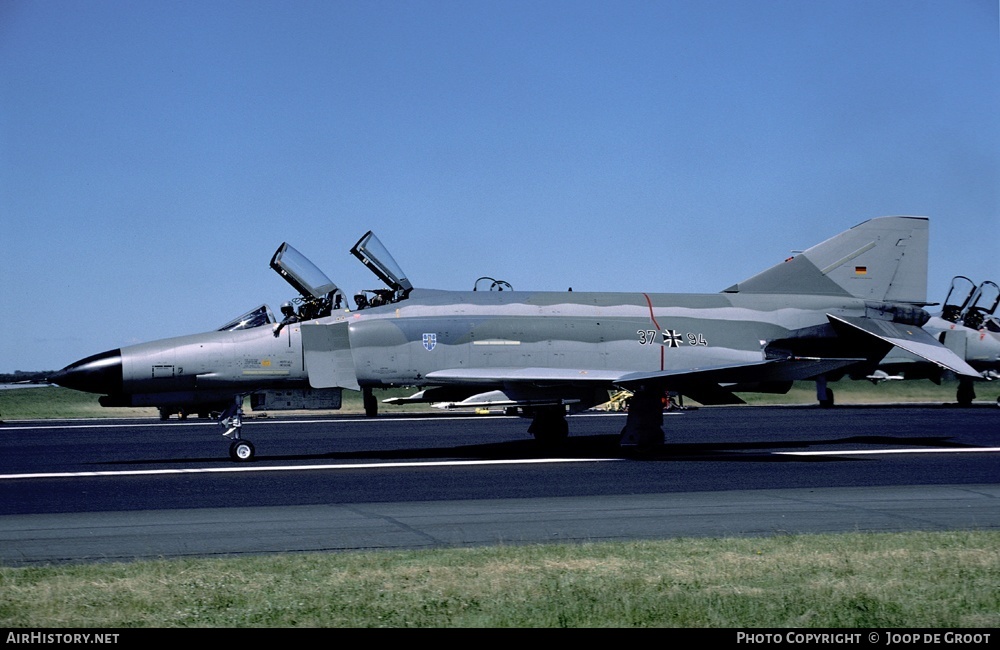 Aircraft Photo of 3794 | McDonnell Douglas F-4F Phantom II | Germany - Air Force | AirHistory.net #72703
