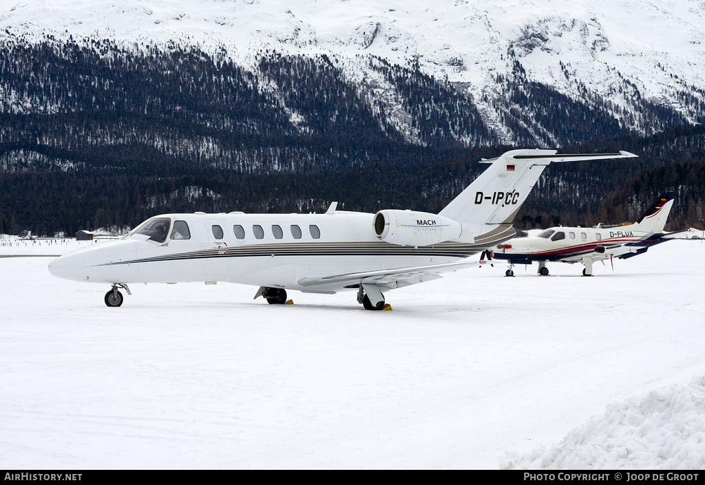 Aircraft Photo of D-IPCC | Cessna 525A CitationJet CJ2+ | Mach Airlines | AirHistory.net #72704