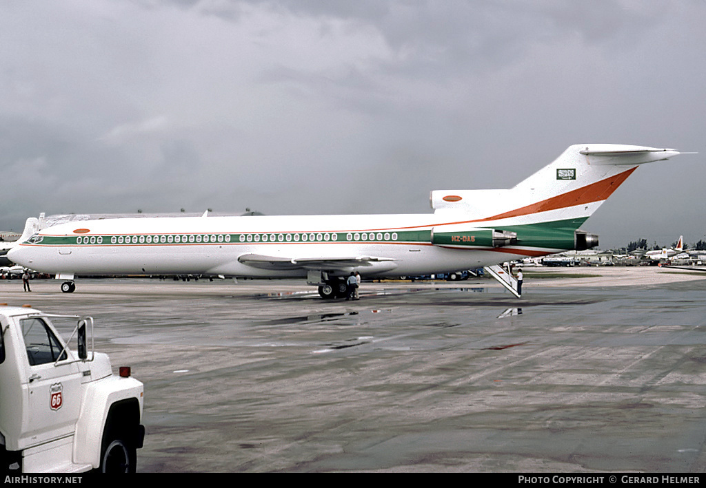 Aircraft Photo of HZ-DA5 | Boeing 727-212A | AirHistory.net #72706