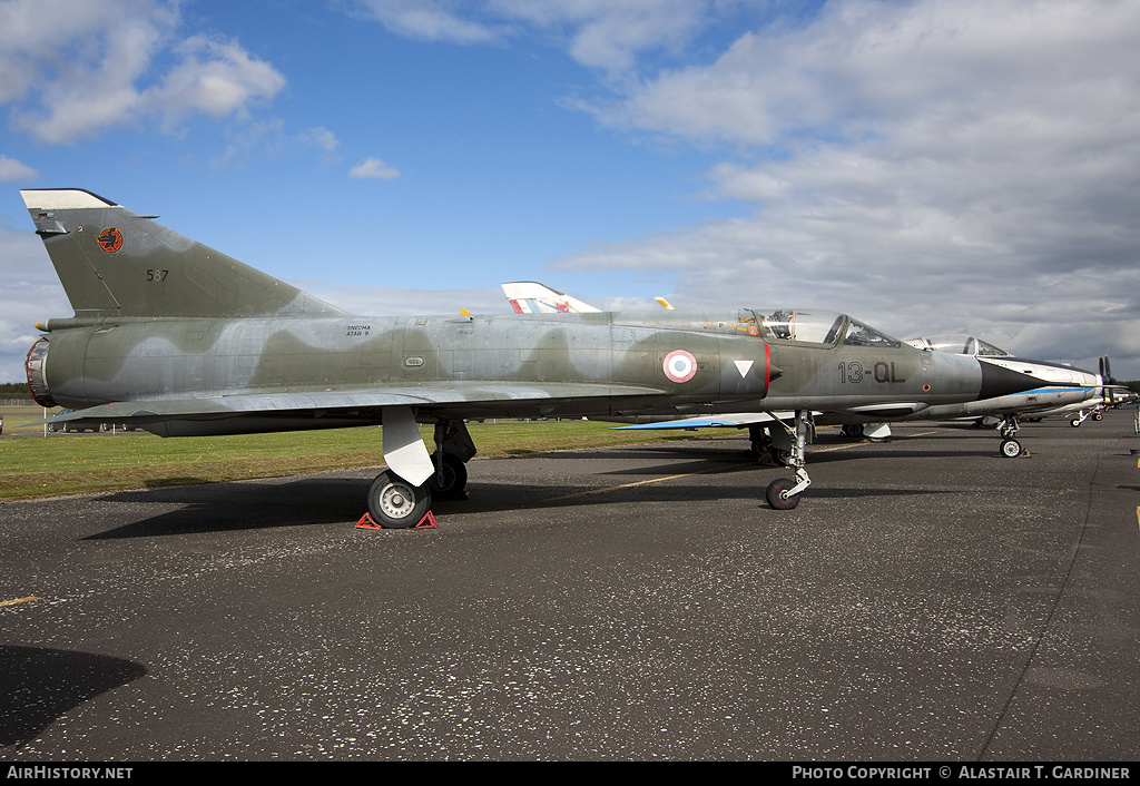 Aircraft Photo of 587 | Dassault Mirage IIIE | France - Air Force | AirHistory.net #72709
