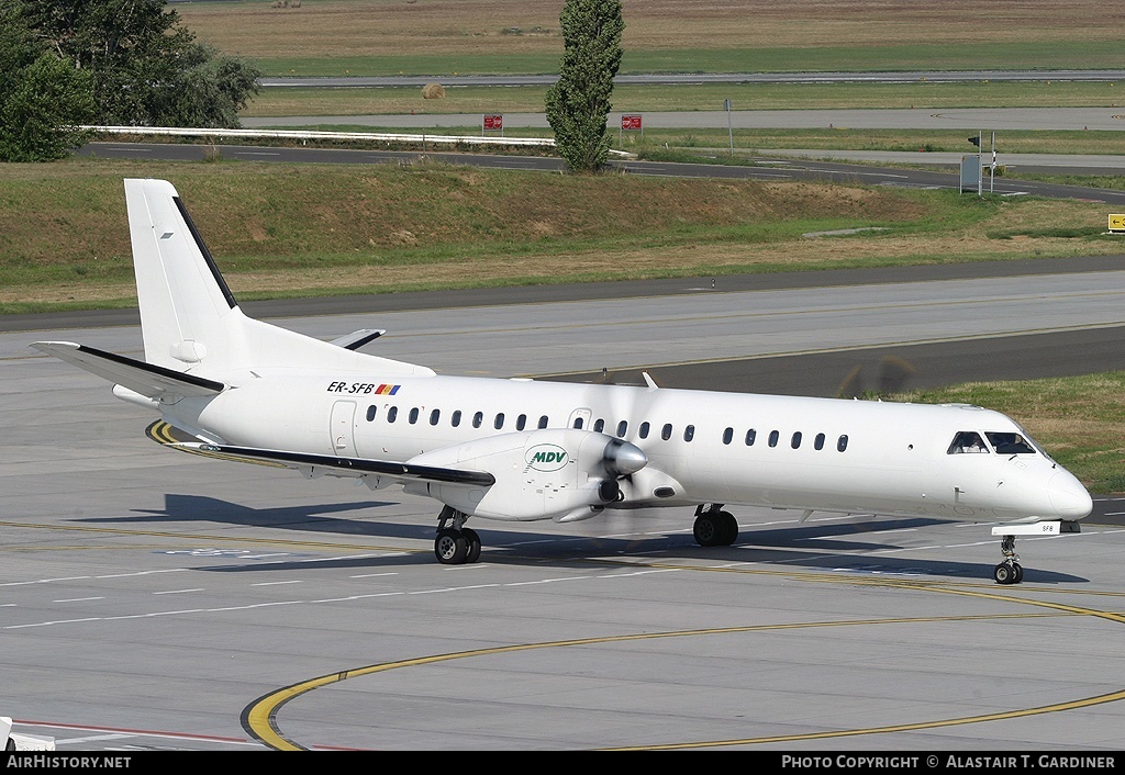 Aircraft Photo of ER-SFB | Saab 2000 | Moldavian Airlines - MDV | AirHistory.net #72710