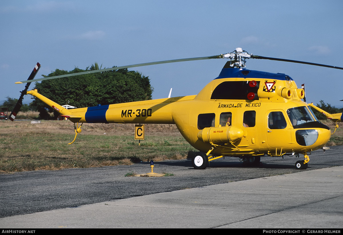 Aircraft Photo of MR-300 | Mil Mi-2... | Mexico - Navy | AirHistory.net #72719