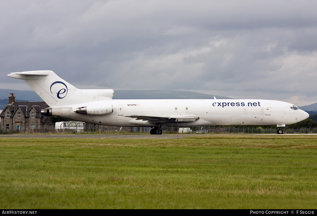 Aircraft Photo of N73751 | Boeing 727-227/Adv(F) | Express.Net Airlines | AirHistory.net #72721
