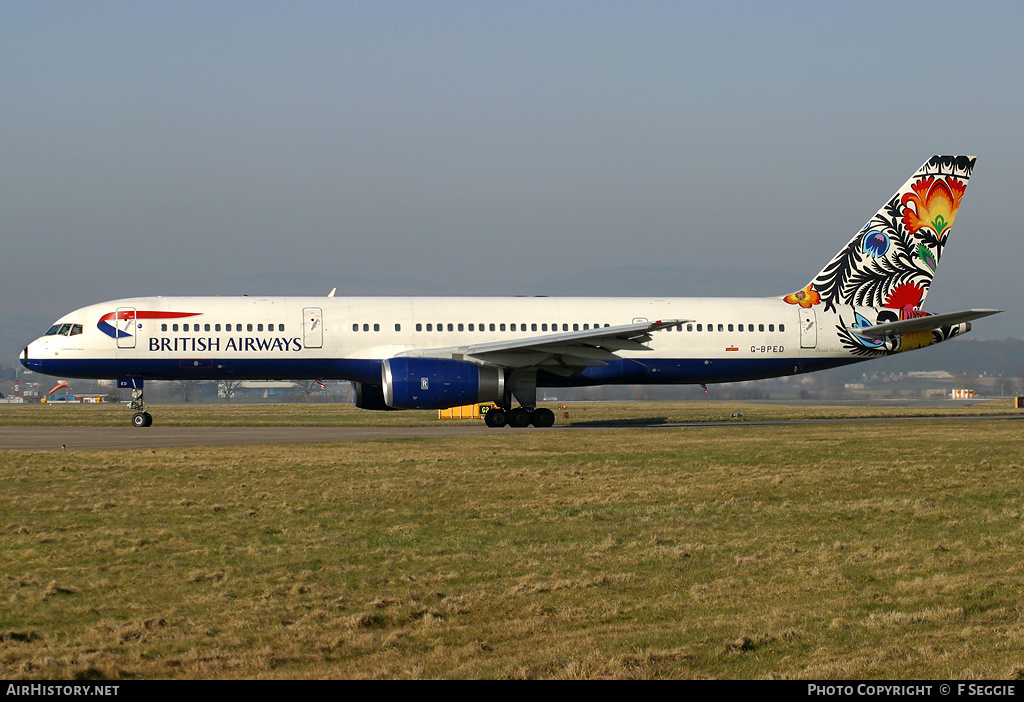 Aircraft Photo of G-BPED | Boeing 757-236 | British Airways | AirHistory.net #72723