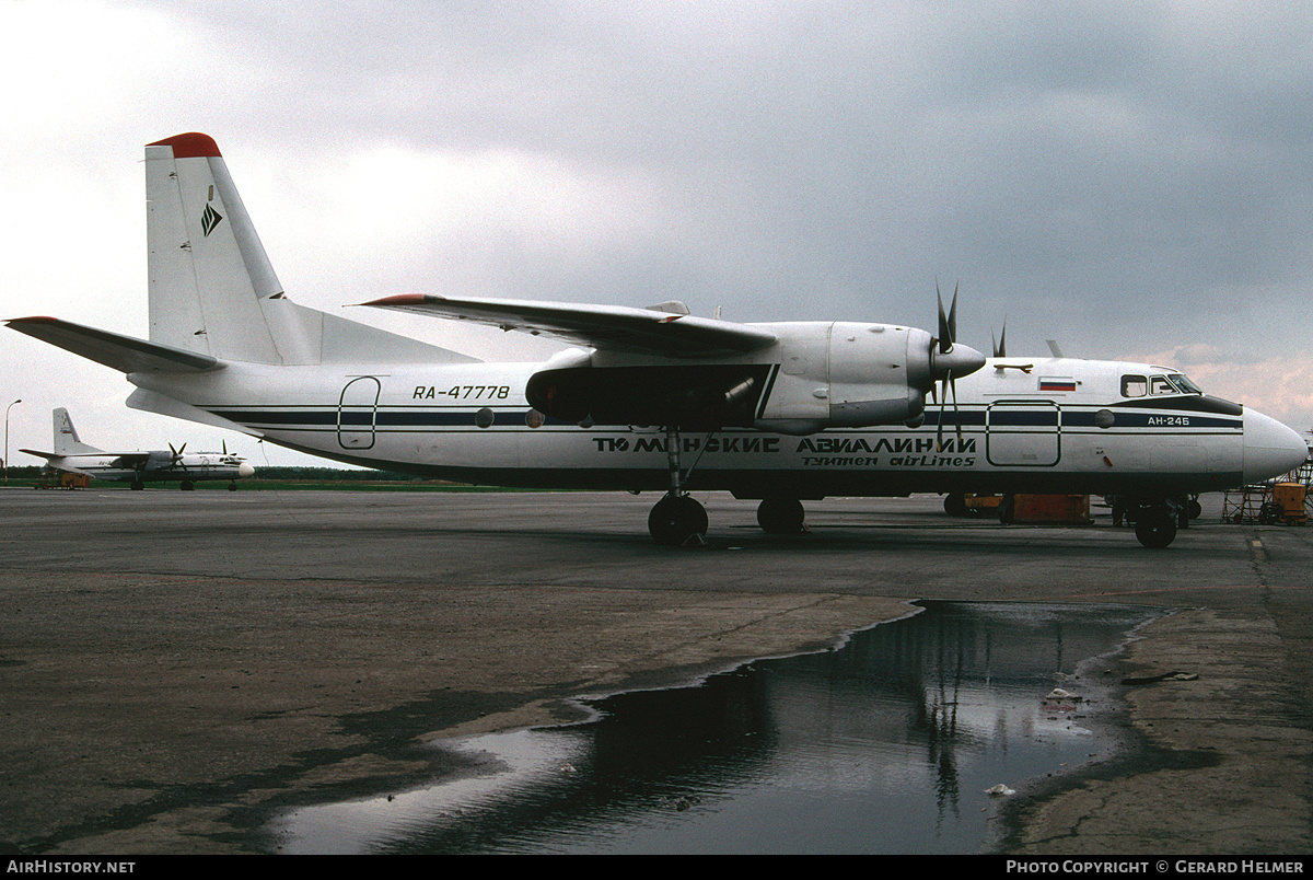 Aircraft Photo of RA-47778 | Antonov An-24B | Tyumen Airlines | AirHistory.net #72725