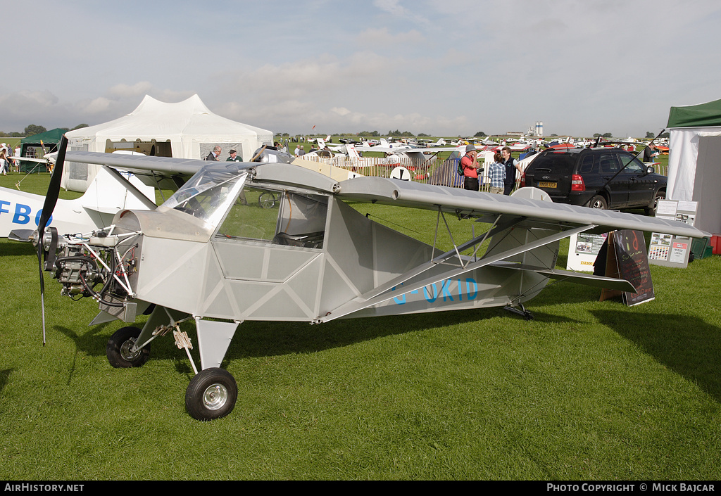 Aircraft Photo of G-OKID | Escapade Kid | AirHistory.net #72730