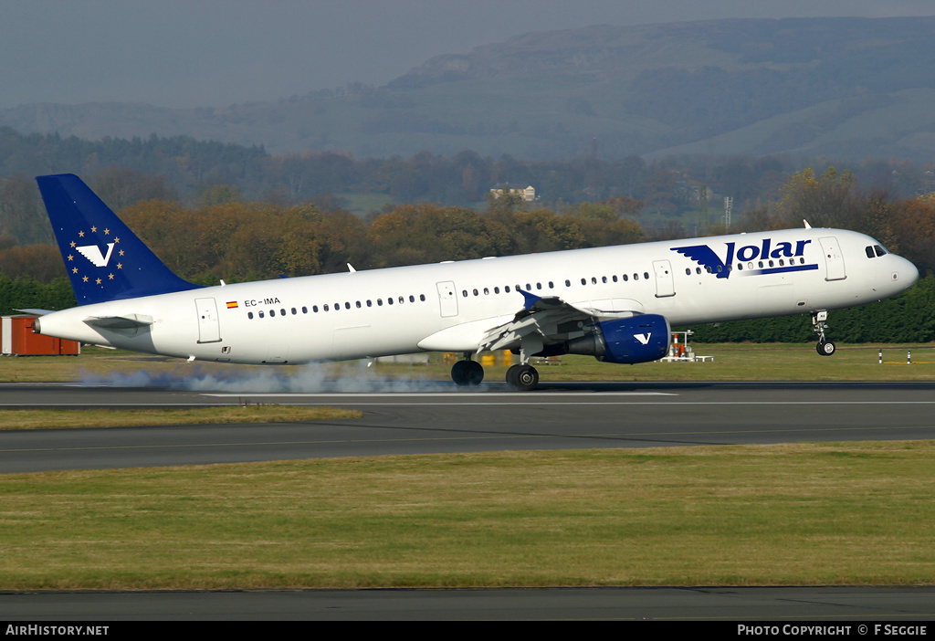 Aircraft Photo of EC-IMA | Airbus A321-211 | Volar Airlines | AirHistory.net #72731