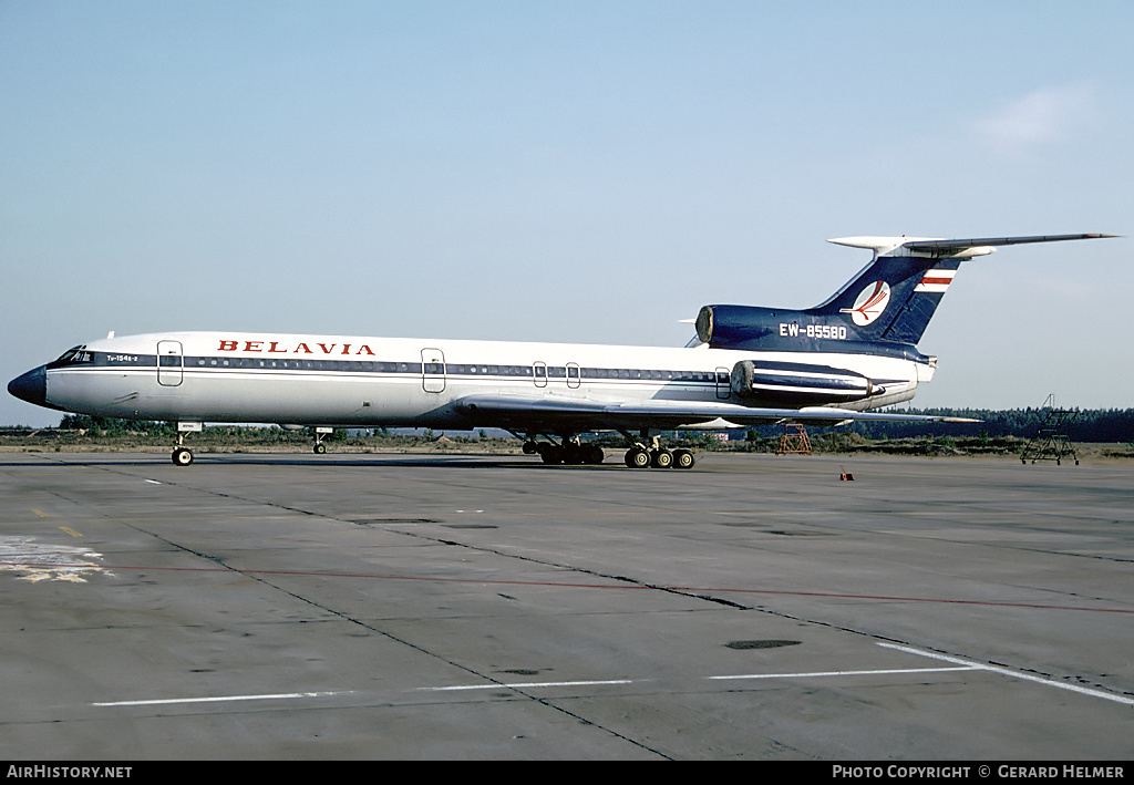 Aircraft Photo of EW-85580 | Tupolev Tu-154B-2 | Belavia | AirHistory.net #72734