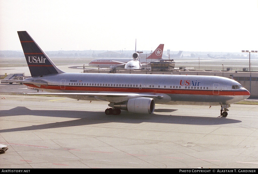 Aircraft Photo of N646US | Boeing 767-201/ER | USAir | AirHistory.net #72739